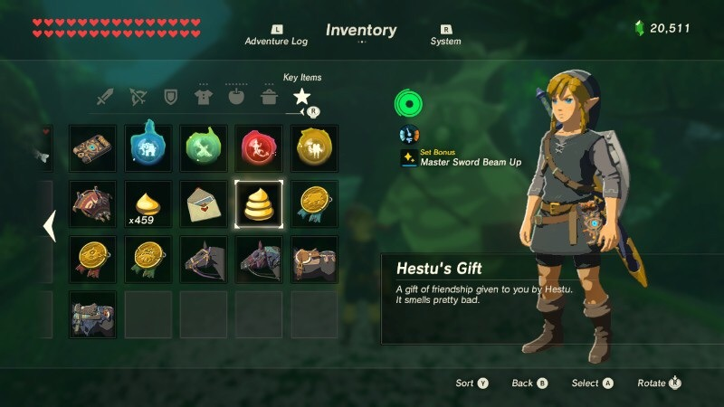 Screenshot: The Legend Of Zelda: Breath Of The Wild/Reddit